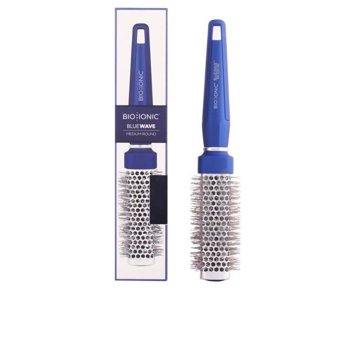 Brosse revitalisante ronde moyenne Bluewave Bio Ionic