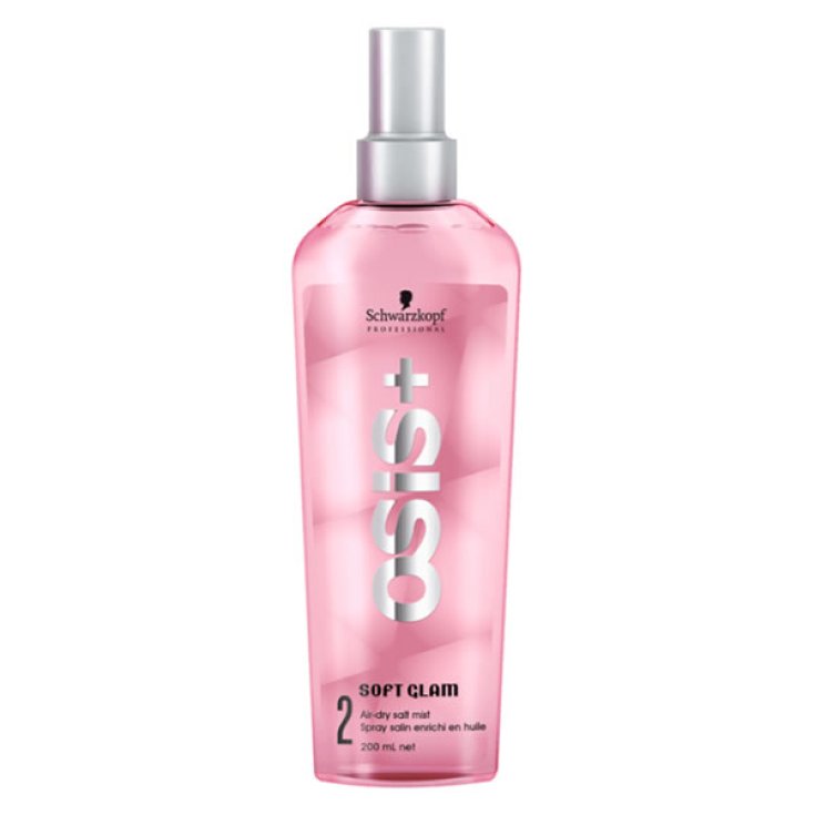 Schwarzkopf Osis Soft Glam Brume Salée Séchée à l'Air 200ml