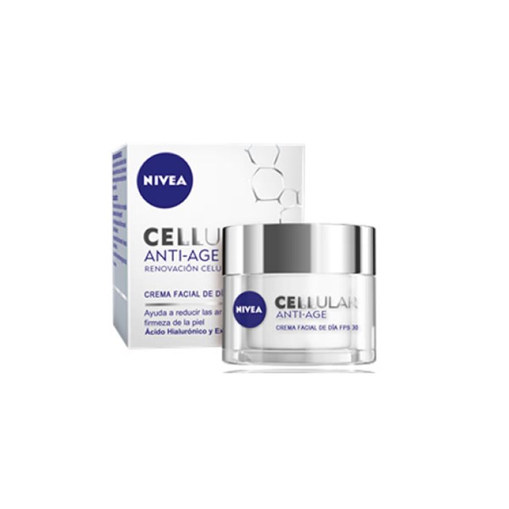 Nivea Crème Cellulaire Anti-Âge Jour Spf30 50 ml