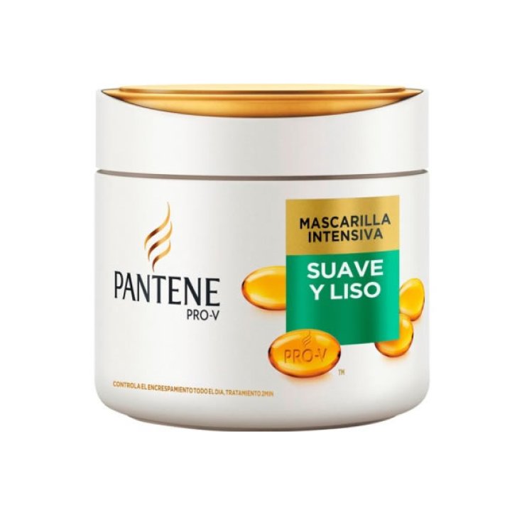 Pantene Lisci Masque Effet Soie 200ml
