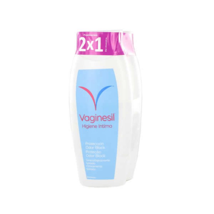 Vaginesil Duplo Bloc Odeur Higiene Intima 2x250ml