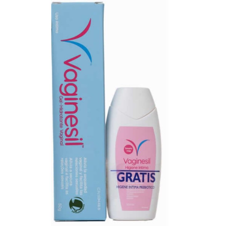 Vaginesil Gel Vaginal Hydratant 50g