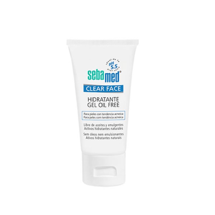 Sebamed Clear Face Hidratante Sans Huile 50 ml