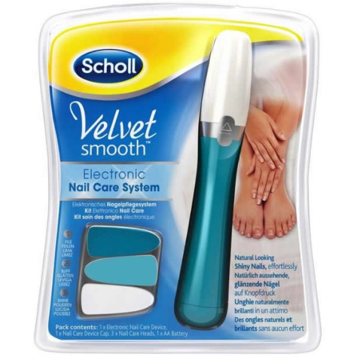 Kit électronique Scholl Velvet Smooth