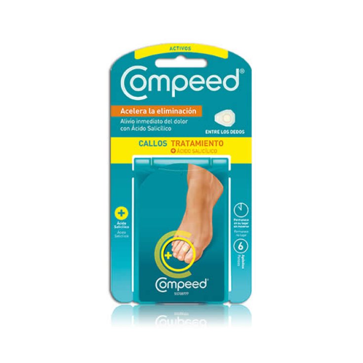 Compeed Doigts Callifughi Internes 6 Unités
