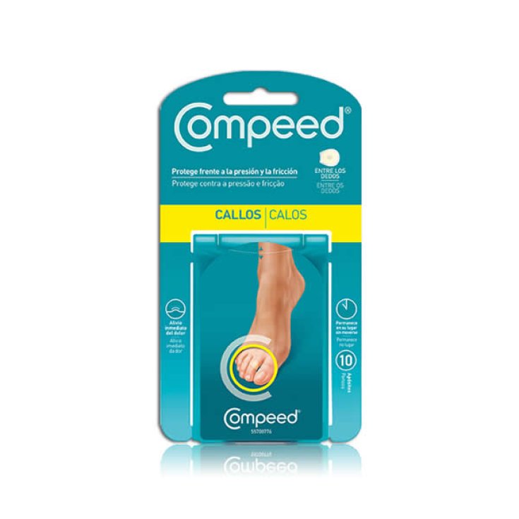Compeed Pansements pour callosités internes 6 unités