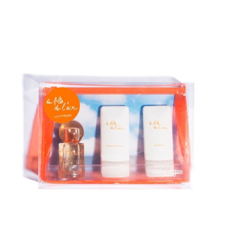 Courrèges La Fille De L'Air Eau De Parfum Vaporisateur 50 ml Coffret 3 Parties 2017