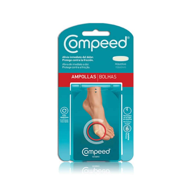Compeed Pansements Ampoules Petit Format 6 Unités