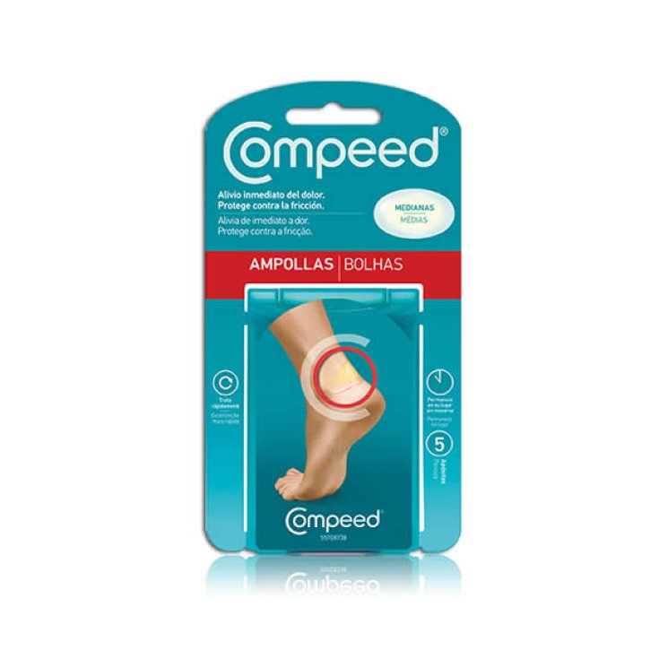 Compeed Patches Pour Ampoules Format 5 Unités