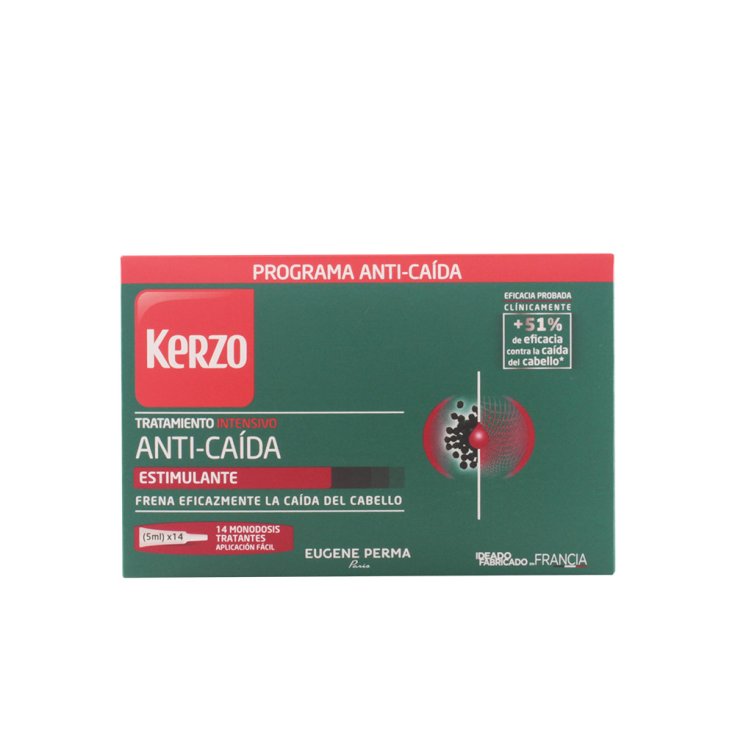 Kerzo Traitement Intensif Anti-Chute 14x5 ml
