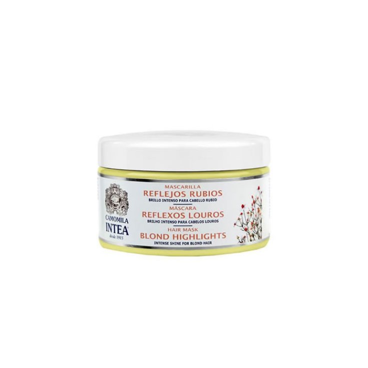Camomila Intea Masque Capillaire Blond Hoghlights 250ml Camomila Intea Masque Capillaire Blond Hoghlights 250ml