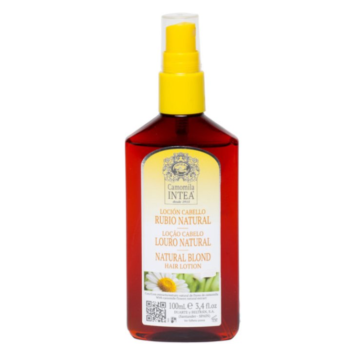 Camomila Intea Lotion Naturelle pour Cheveux Blonds 100 ml