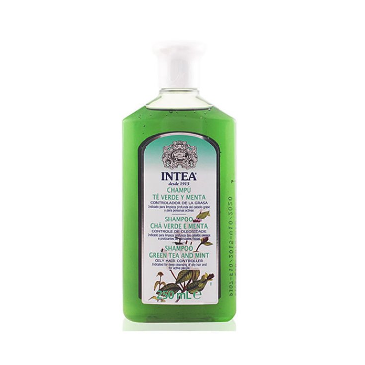 Camomila Intea Shampooing Thé Vert Et Menthe Cheveux Gras 250 ml