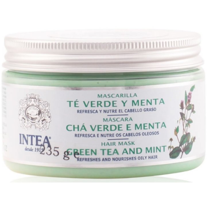 Camomila Intea Masque Cheveux Gras Thé Vert Et Menthe 250 ml