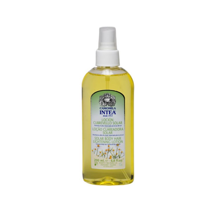 Camomila Intea Body Hair Lotion Eclaircissante Spray 200ml Camomila Intea Body Hair Lotion Eclaircissante Spray 200ml