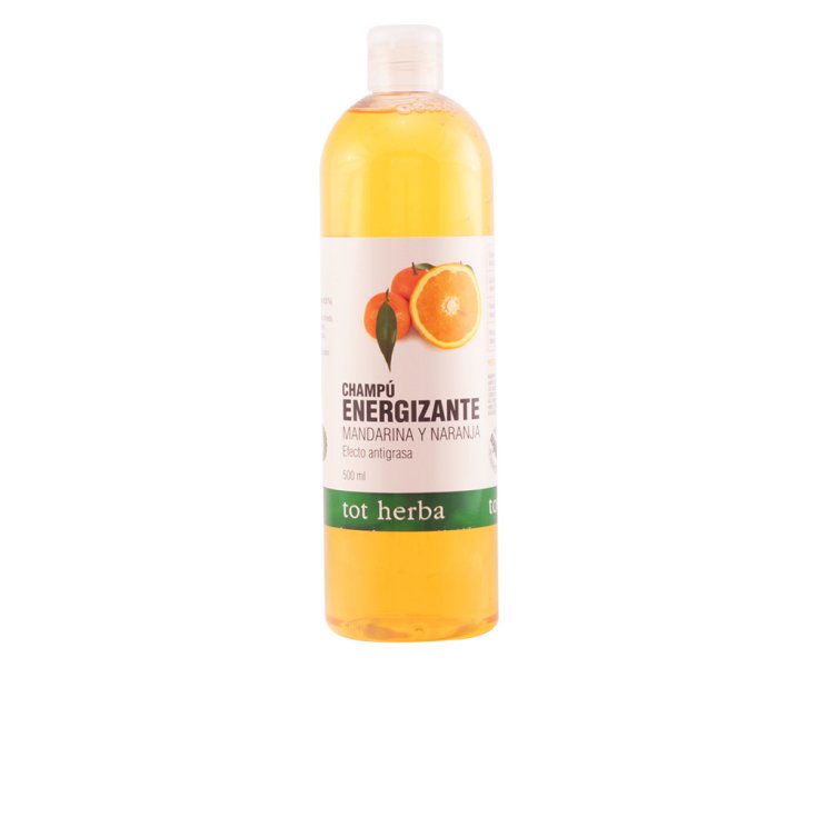 Tot Herba Shampooing Mandarine et Orange 500ml
