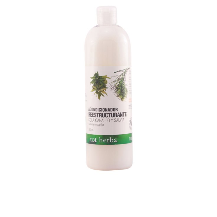 Tot Herba Après-shampooing prêle et sauge 500 ml
