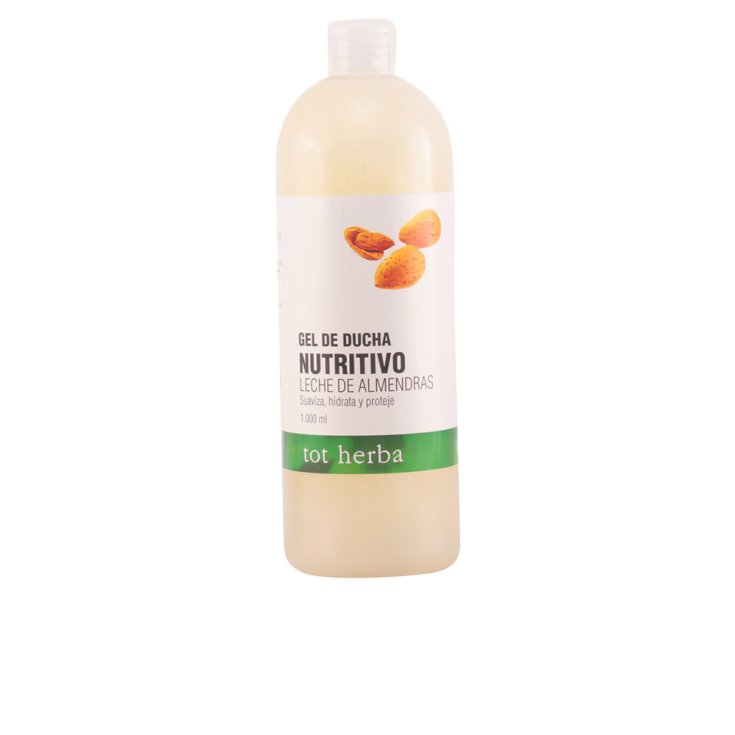 Tot Herba Lait d'Amande Gel Douche 1000ml