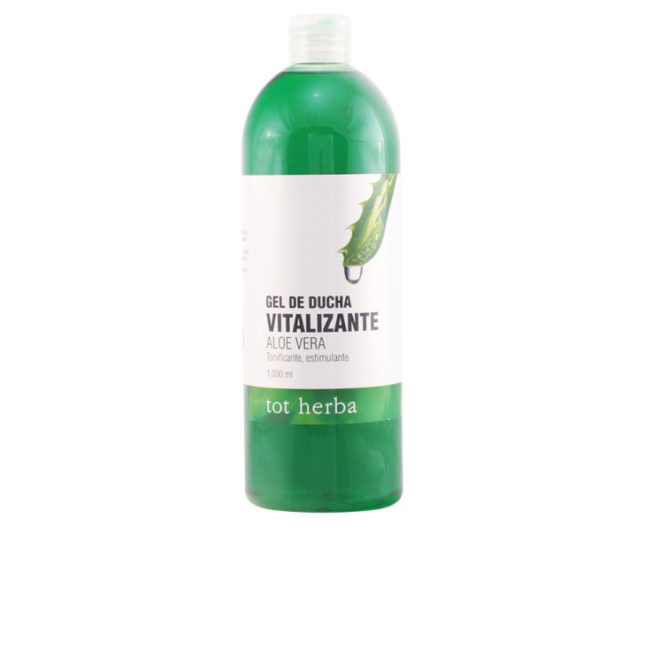 Tot Herba Gel Douche Revitalisant Aloe Vera 1000 ml