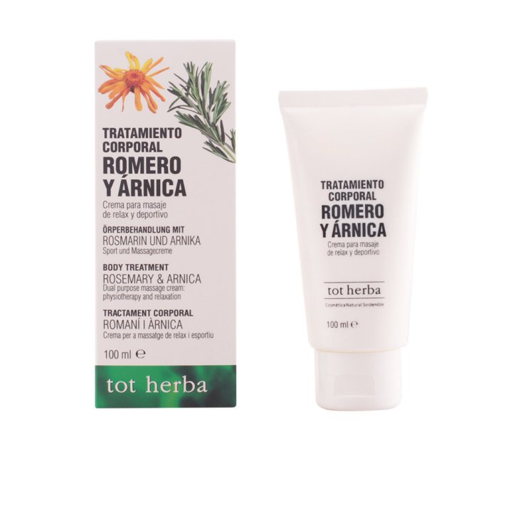 Tot Herba Soin Corps Romarin Et Arnica 100 ml