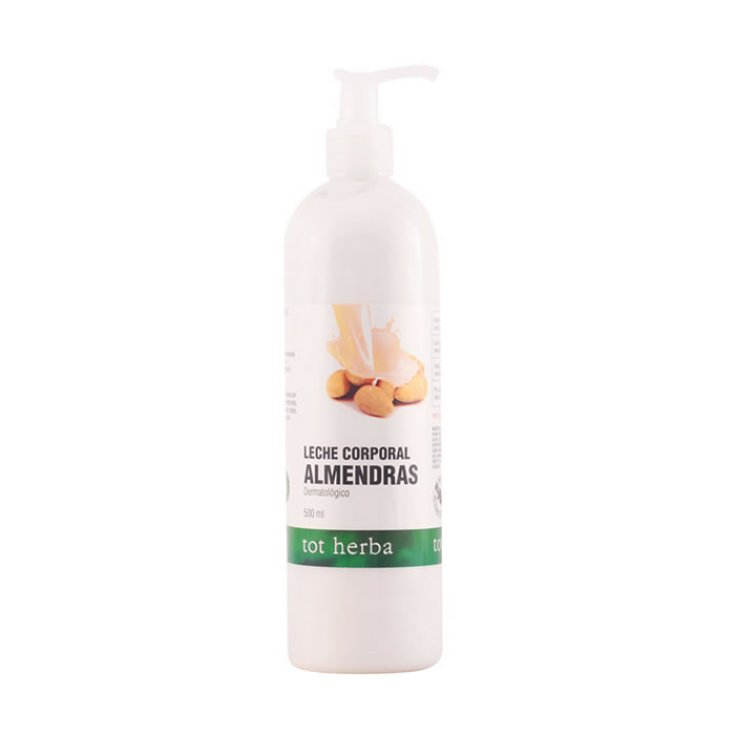 Tot Herba Lait Corps Amande 500 ml