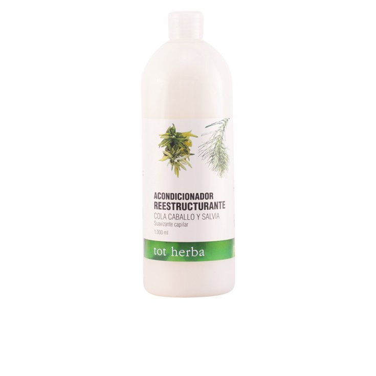 Tot Herba Après-shampooing Prêle & Salvia 1000ml