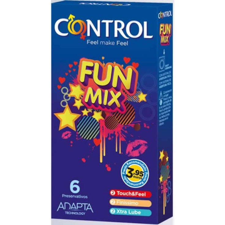 Control Kukuxumusu Feel Fun Mix 6 Unités