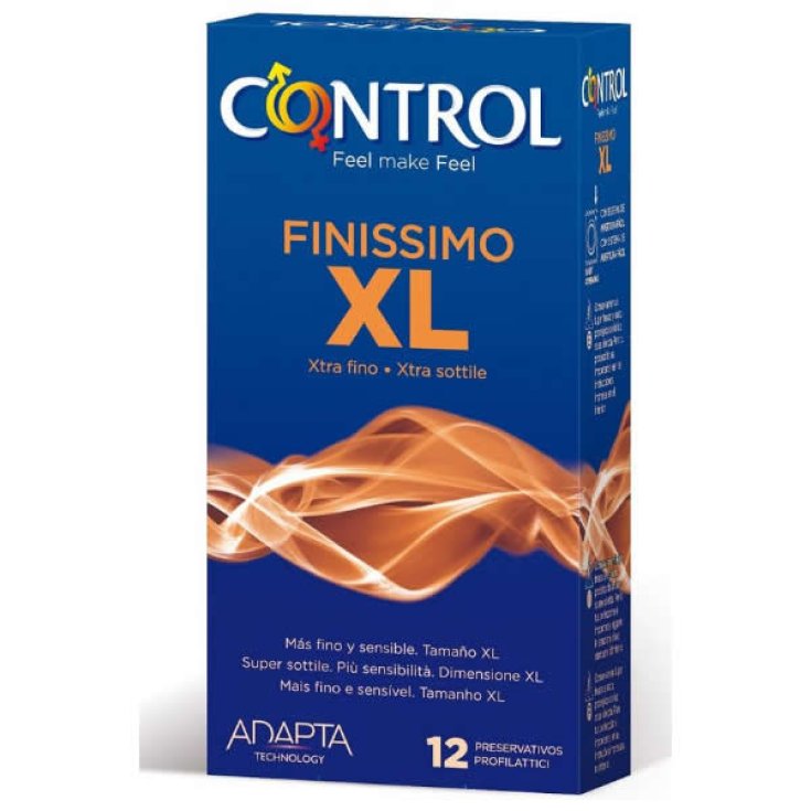Contrôle Finissimo XL 12 Unidades