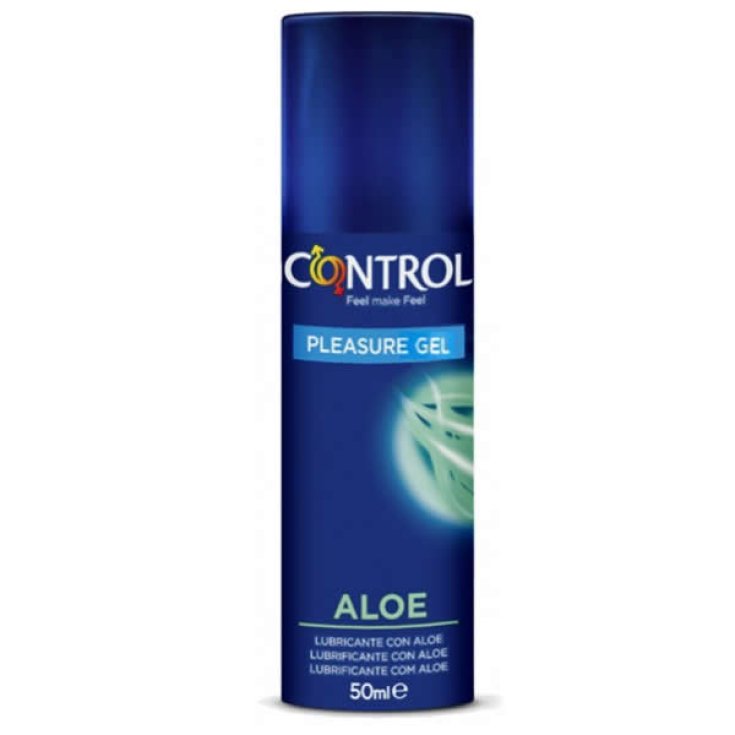 Control Gel Lubrifiant Aloe Care 50 ml