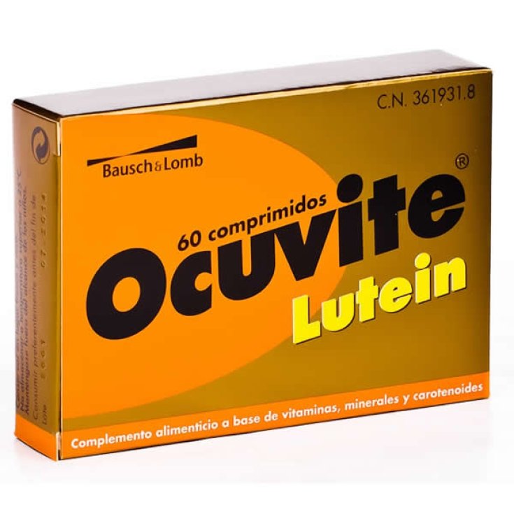 Ocuvite Lutéine 60 comprimés