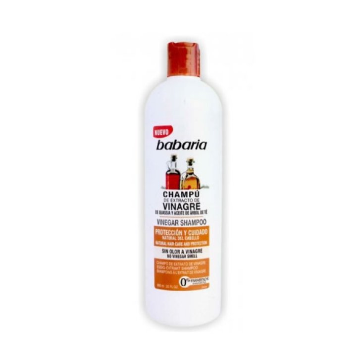 Babaria Vinaigre Shampoing 600ml Babaria Vinaigre Shampoing 600ml