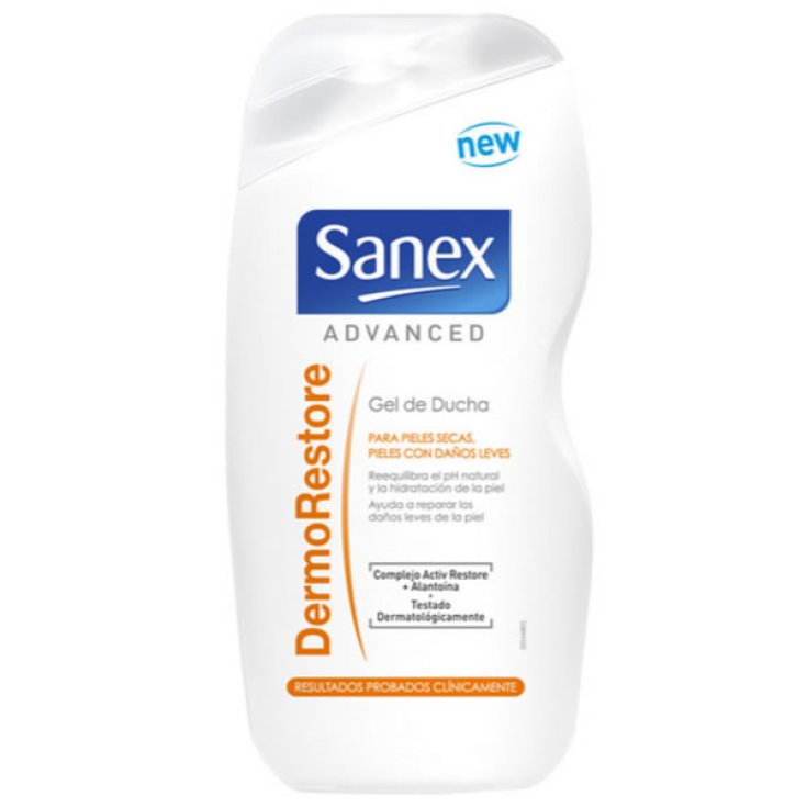 Sanex Dermorestore Gel Douche 475ml
