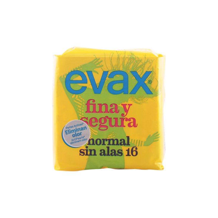 Evax Fina & Segura Serviettes Hygiéniques Normales 16 Unités