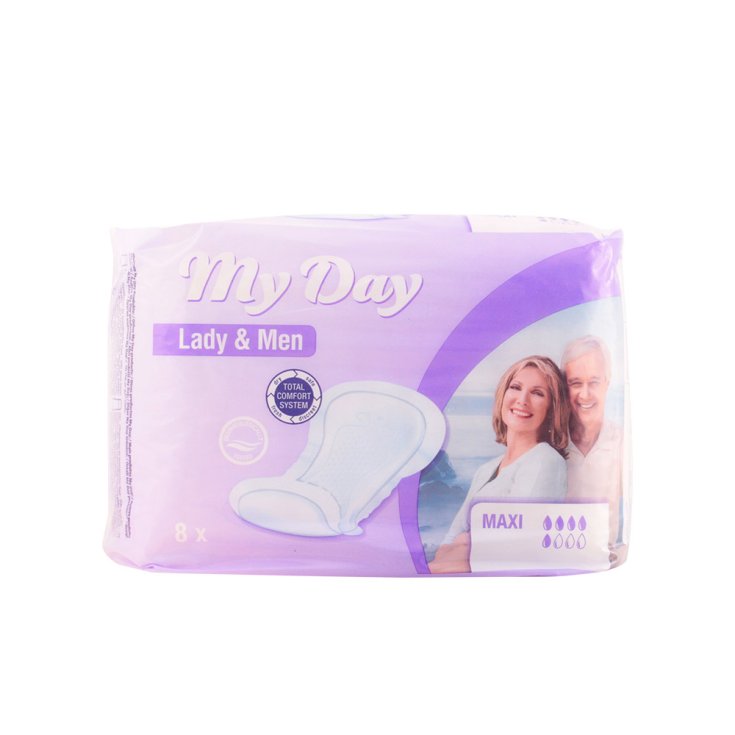 My Day Incontinence Serviette Maxi 8 Unités