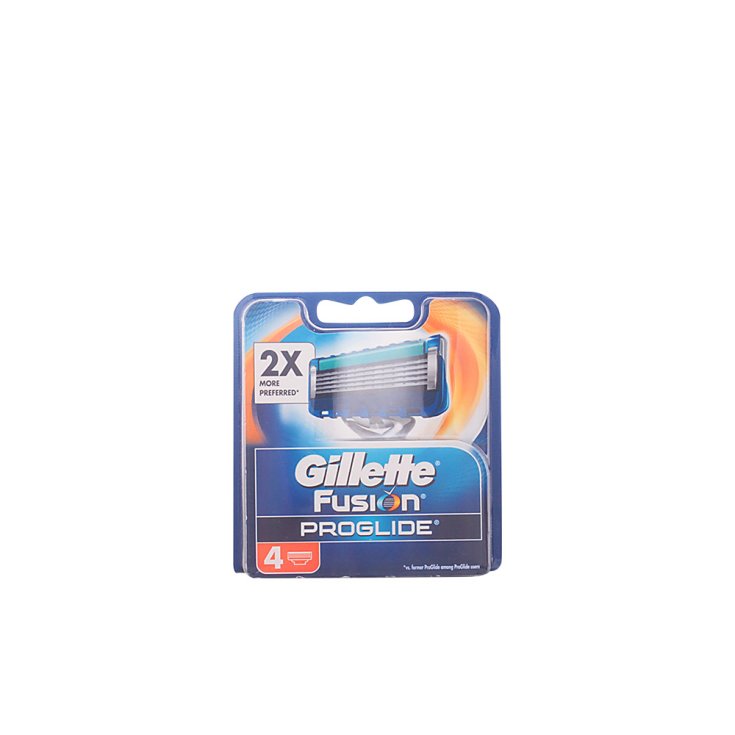 Gillette Fusion Proglide Recharge 4 Unités