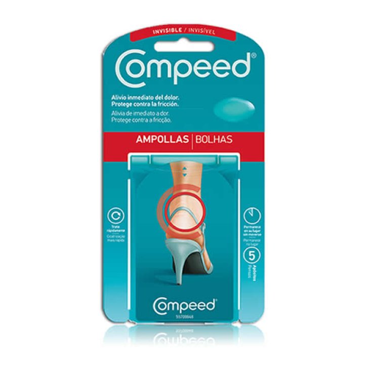 Compeed Patchs Pour Ampoules Moyen Format 5 Unités