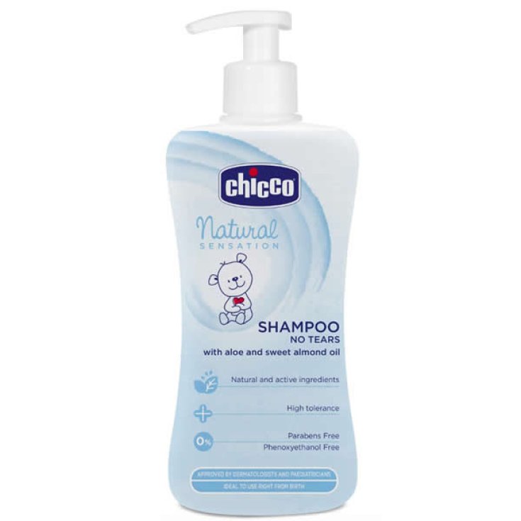 Chicco Natural Sensation Shampoing Sans Larmes 300ml