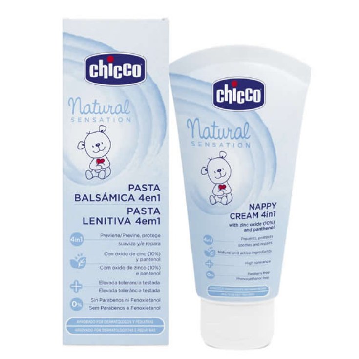 Chicco Natural Sensation Pâte Apaisante 4en1 100ml