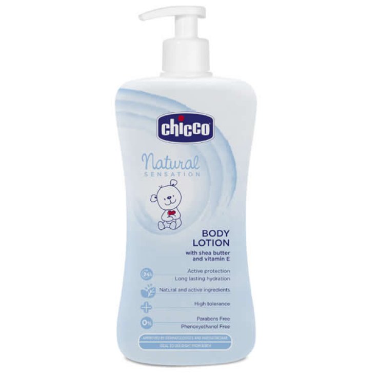 Chicco Natural Sensation Crème Corporelle 500ml