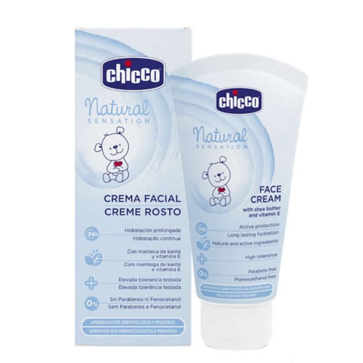 Chicco Natural Sensation Crème Visage 50ml