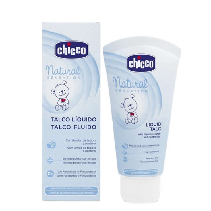 Chicco Natural Sensation Fluide Talc 100ml