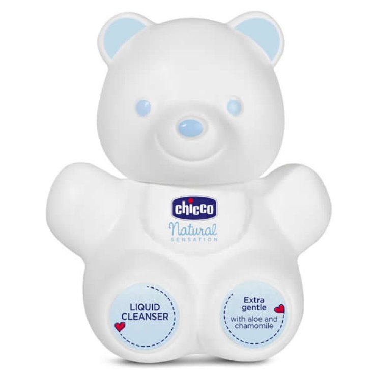 Chicco Natural Sensation Nettoyant Liquide Nounours 300ml