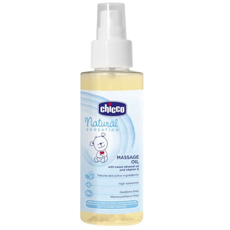 Chicco Sensation Naturelle Huile de Massage 100 ml