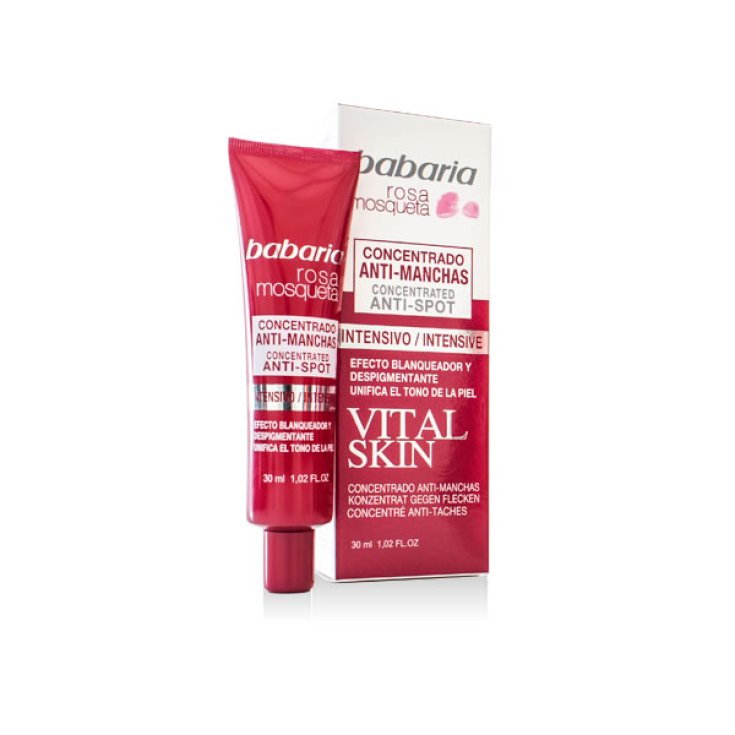 Babaria Traitement Anti-Taches Concentré À La Rose Musquée 30 ml