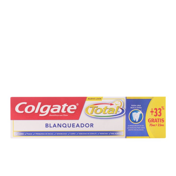 Colgate Total Whitening Dentifrice 100ml