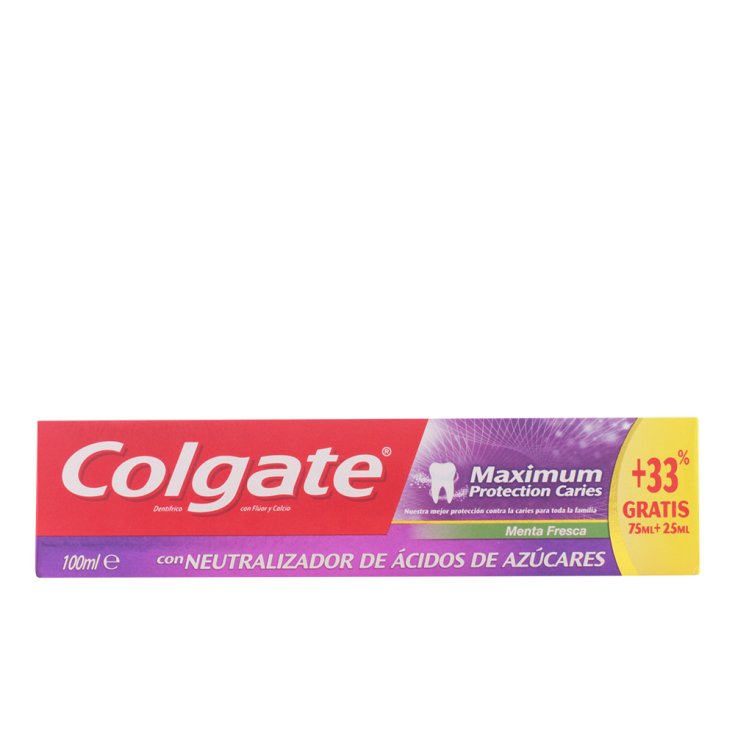 Colgate Maximum Protection Caries Dentifrice 100 ml