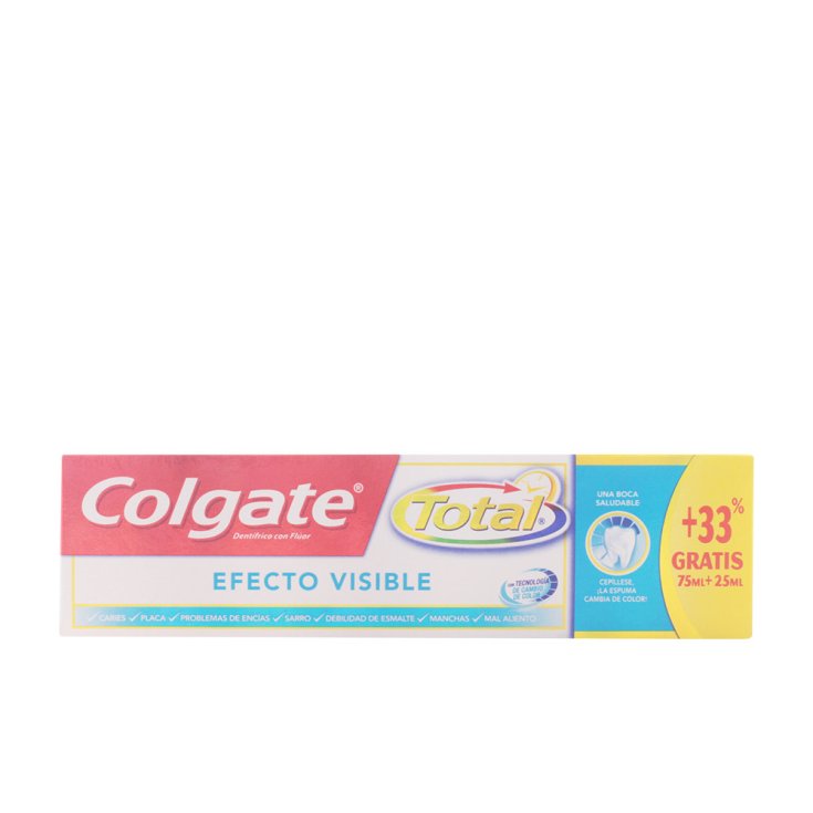 Dentifrice Colgate Total Action Visible 100 ml
