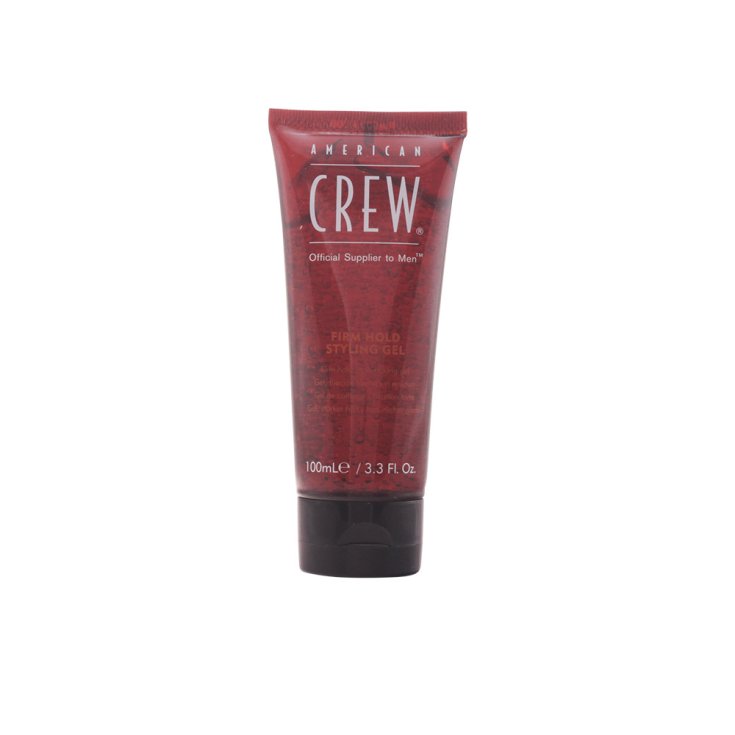 American Crew Gel coiffant à tenue ferme 100 ml
