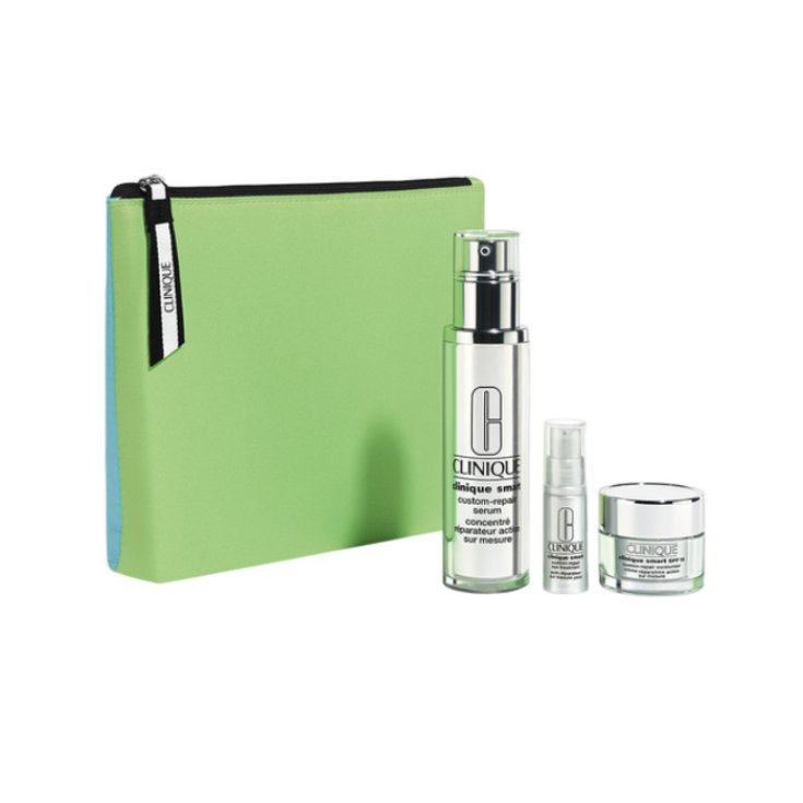 Clinique Smart Sérum Réparateur Personnalisé 50 ml Coffret 4 Pièces
