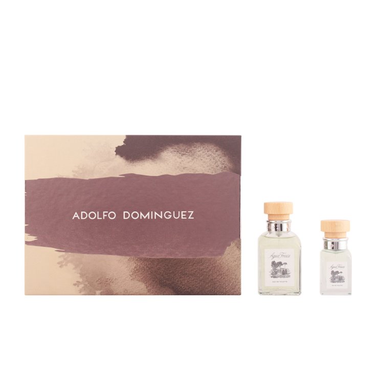 Adolfo Dominguez Agua Fresca Eau De Toilette Vaporisateur 120ml Coffret 2 Parties 2017